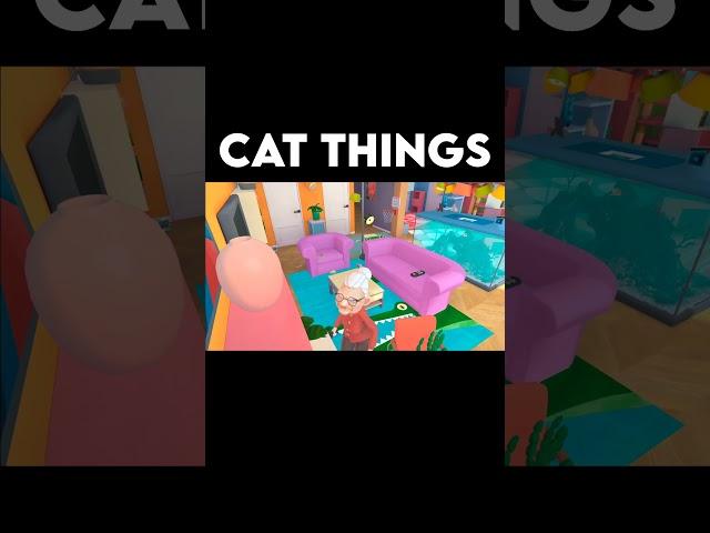 Just Cat Things #vr #virtualreality #cat