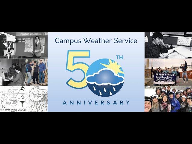 Campus Weather Service at 50