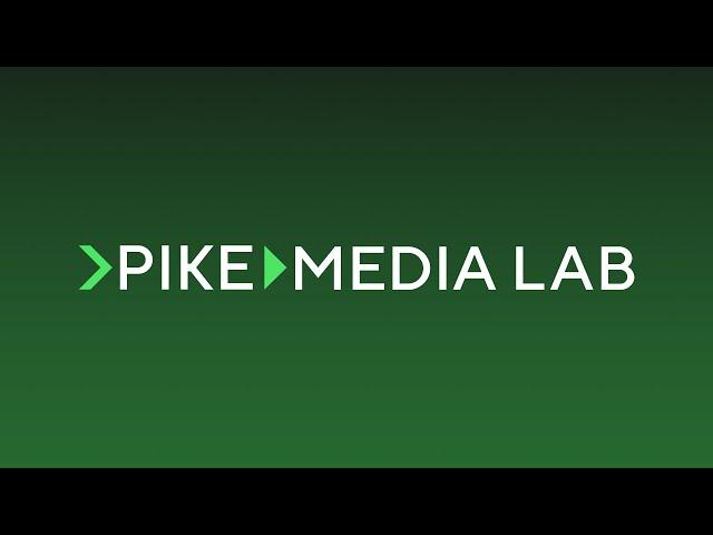 Шоурил Pike Media Lab 2022