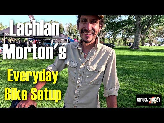 Lachlan Morton's Everyday Bike Setup: Cannondale SuperSix EVO CX / SE