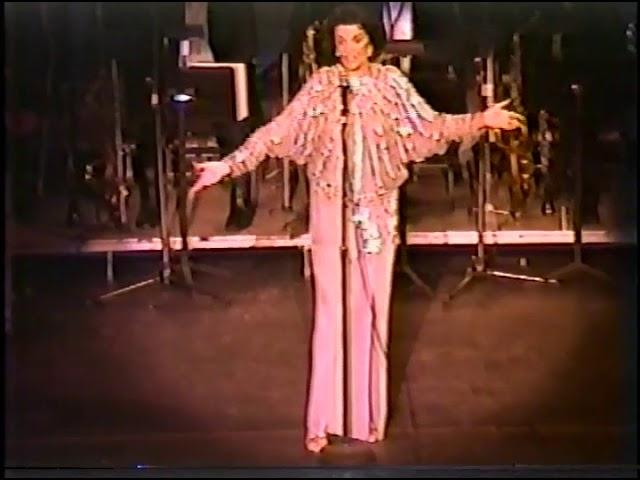 Jane Russell--Rare 1984 Live Concert Performance