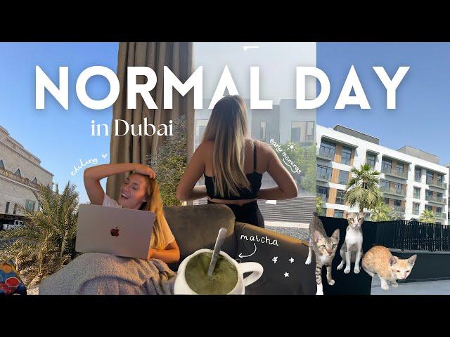 Come to work with me | a VERY honest day living in Dubai