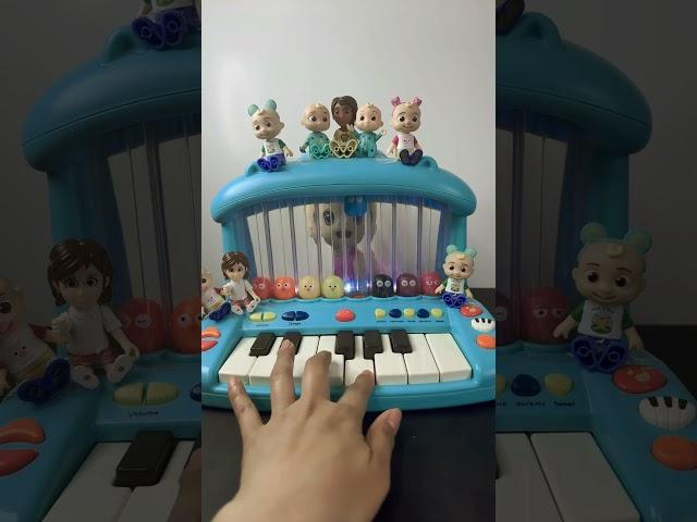 Fun & Cute Hippo Piano#trending #shortvideo #piano #toys #music #shorts #fun #cute