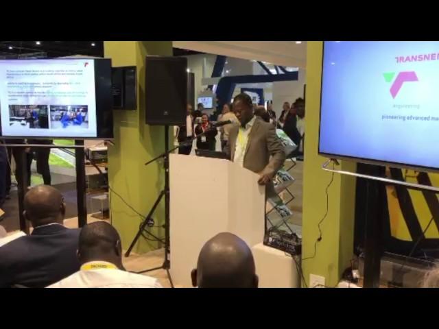 Transnet Engineering Power Hour at AfricaRail 2017