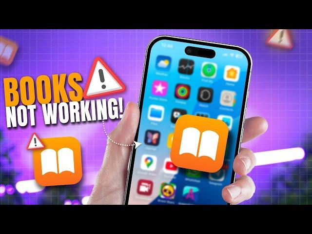 How to Fix Apple Books Not Working on iPhone | Resolve App Crashes and Freezes