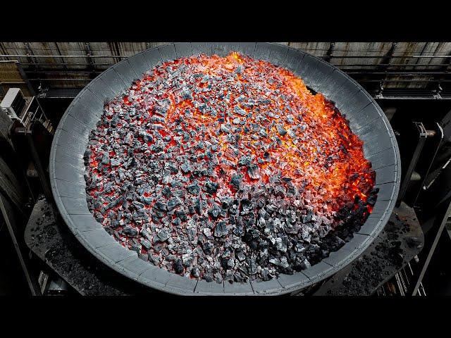 Melting 50 Million Tons of Iron Ore! Process of Making High Quality Wire Rods in Korea