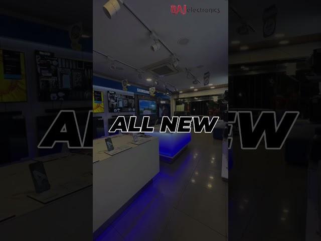  Raj Electronics is thrilled to announce the grand opening of an exclusive Samsung Brand Store! ⭐️