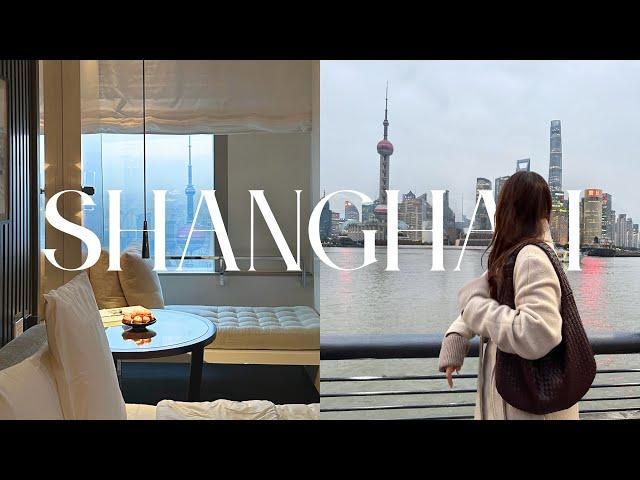 SHANGHAI TRAVEL VLOG | first time in the city, things to do in shanghai, shanghai disneyland