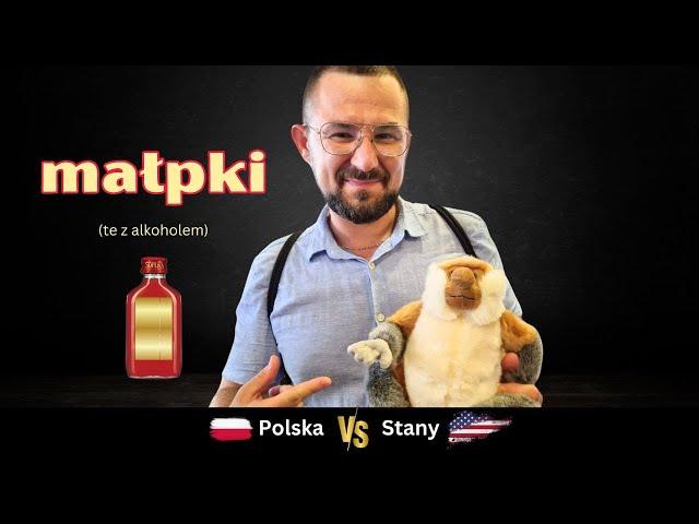 USA vs. Polska - Małpki