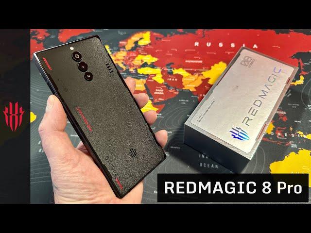 REDMAGIC 8 Pro 5G Gaming Phone - Unboxing and Hands-On