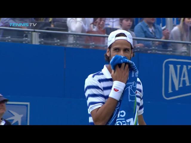 Cilic and Lopez storm into final | Queen’s 2017 Semi-Final Highlights