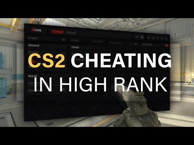 FIRST DAY CS2 CHEATING IN HIGH RANK w/XONE.FUN