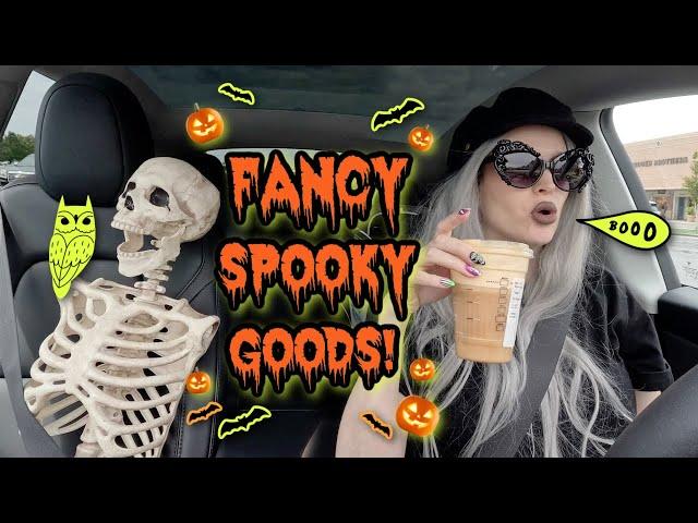 FANCY HALLOWEEN HUNTING!! Pottery Barn, Williams Sonoma, Crate & Barrel, Anthropologie & MORE!!!