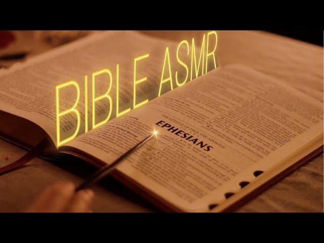 Bible Reading ASMR The Whole Book of Ephesians 