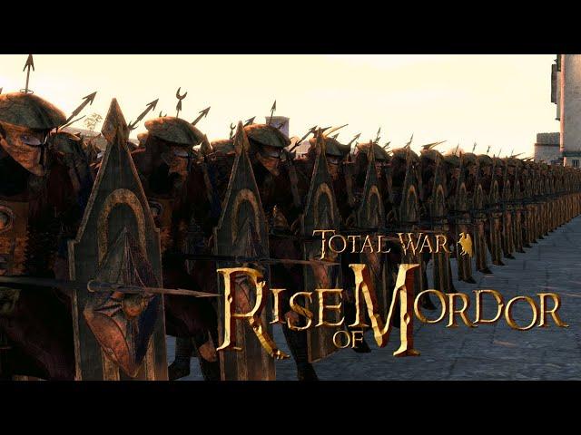 EPIC DEFENCE OF UMBAR WITH JACKIE FISH! - Total War Rise of Mordor Multiplayer Siege