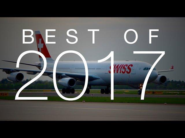 CSpotting Best of 2017 | An Aviation Music Video