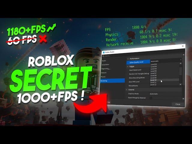  How to Fix LAG on Roblox - Boost FPS & Performance For Low End PC/Laptops!