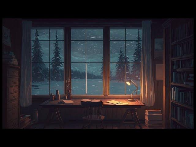 nordic cabin. ~ chill lofi beats