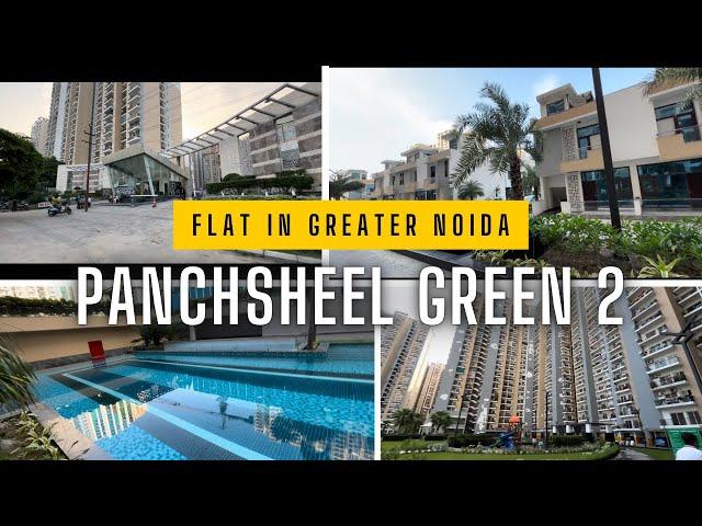 Panchsheel Green 2 | Ready to Move | 2 bhk | 3 bhk | Affordable Flats | Flat in Greater Noida