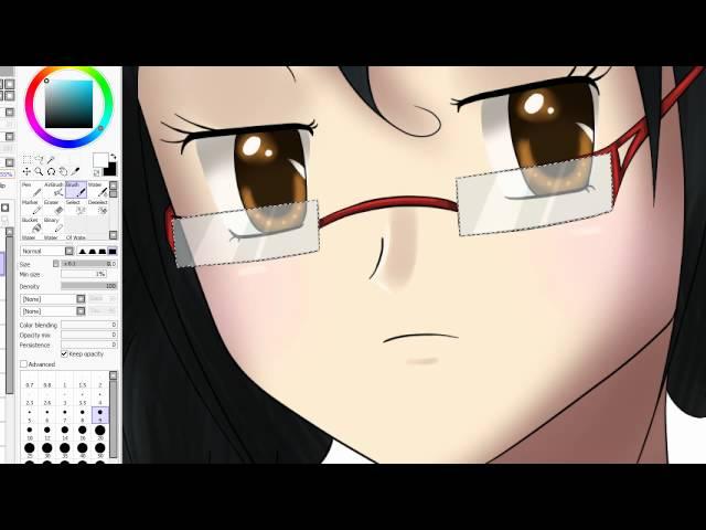 Speed Drawing: Laura