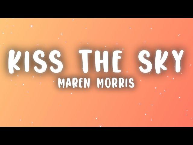 Maren Morris - Kiss The Sky (from The Wild Robot) (Lyrics)