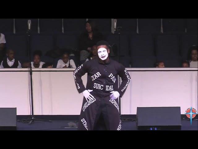 Black History Mime by 'The Chosen One'