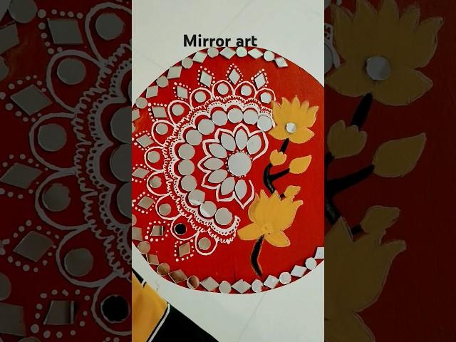 # Mirror art# art mirror # art gallery #sk creation. #coversong #song .