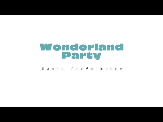 INTO1–《Wonderland Party》Dance Performance