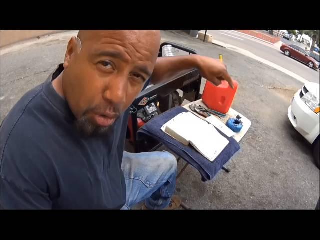 (NEW) FASTEST CYLINDER HEAD RESURFACING TRICK, DIY OLD SKOOL STYLE