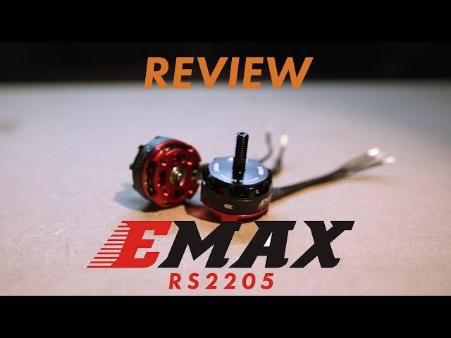Review// Emax RS2205 2300KV// Red Bottom