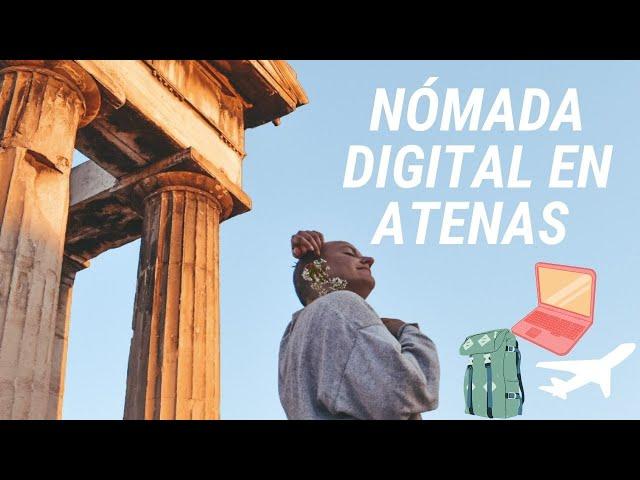 Un día en Atenas| Vida nómada digital
