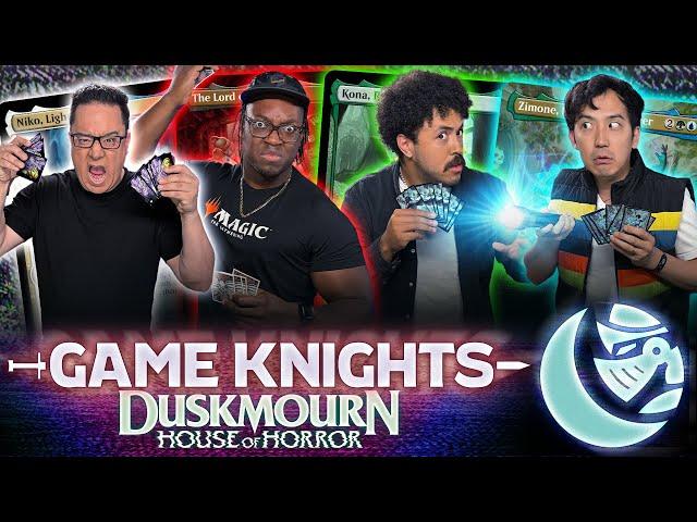 Duskmourn w/ Jarvis Johnson & Ify Nwadiwe | Game Knights 73 | Magic Gathering EDH Commander Gameplay