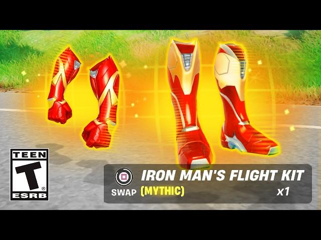 New IRON-MAN Mythic NOW in Fortnite!