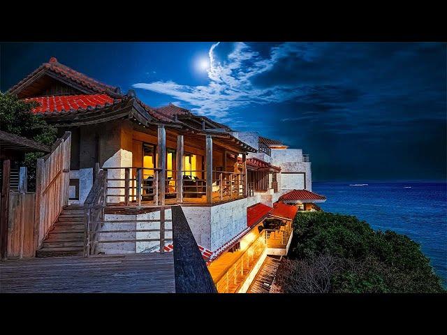 Japan’s Tropical Ryokan with Private Open-Air Bath and Ocean View in Okinawa | Hyakuna-Garan