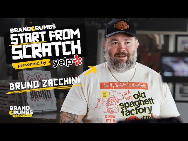 Luck? No, it's all hard work | Bruno Zacchini in Start From Scratch Presented by Yelp