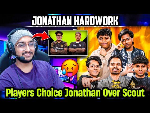 Sardarji Reply Jonathan Era Not Ending Majority Players Choose Jonathan Over Scout