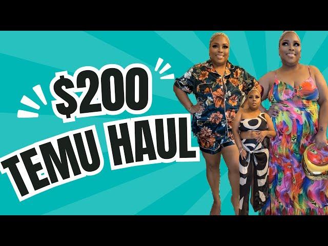 Epic TEMU Haul: What $200 Gets You on TEMU!