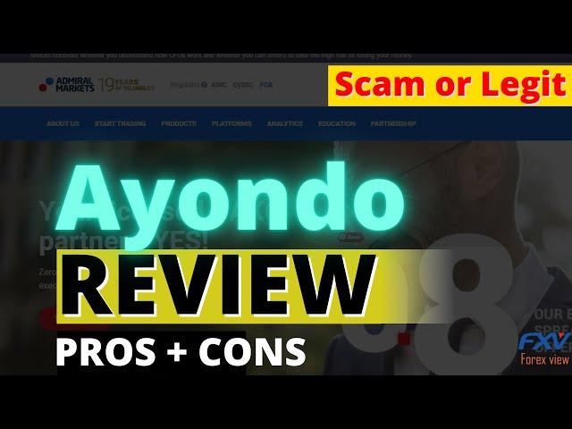 Ayondo Review 2024 : A Must watch Before You Trade