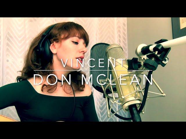 Vincent (Starry Starry Night)- Don McLean Cover by Julie Lavery