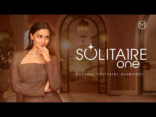 Solitaire One | Natural Solitaire Diamonds | Find Your One | Alia Bhatt | Malabar Gold & Diamonds