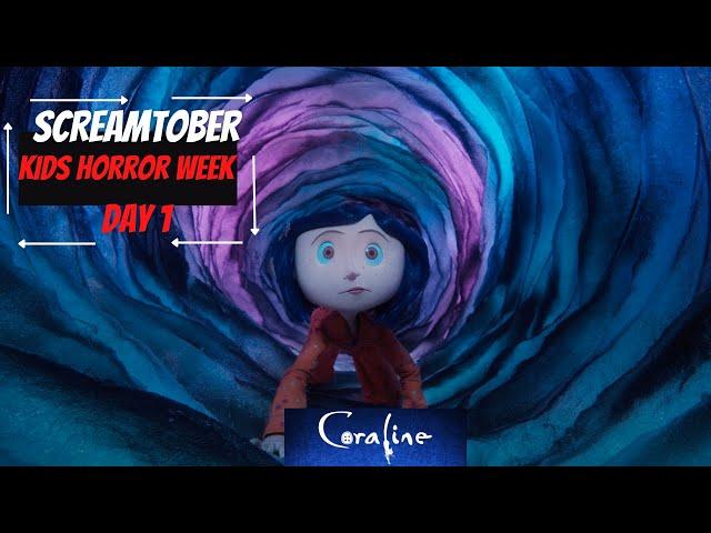 CORALINE: SCREAMTOBER DAY 1