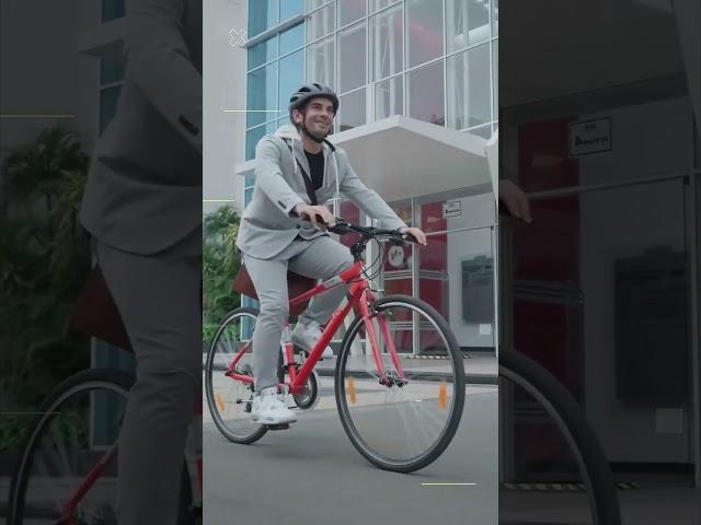 Move with power, confidence, and epic style with Firefox Hybrid Bikes!