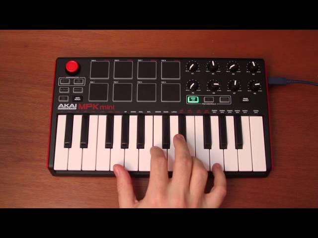 Akai MPK Mini 2 Review