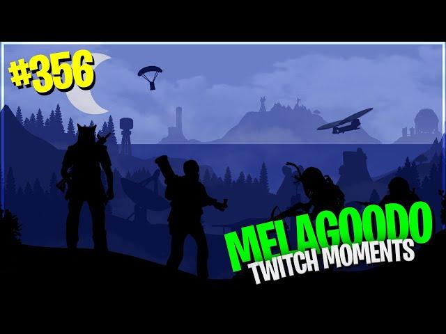 GUERRA APERTA TRA STREAMER: TWITCHLAND SU RUST | Melagoodo Twitch Moments [ITA] #356