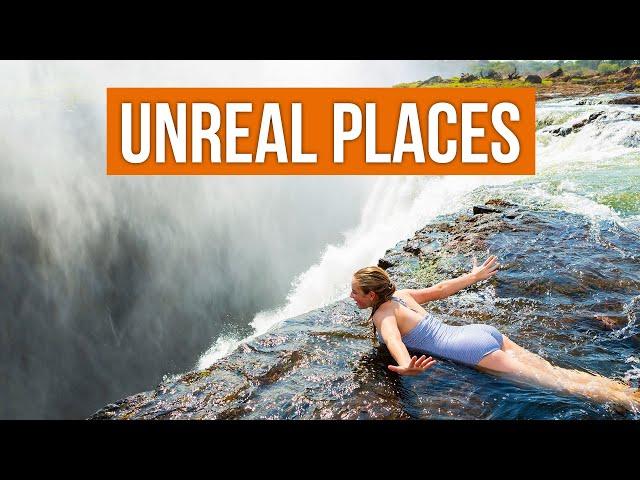 UNREAL PLACES - The 7 Most Unbelievable Wonders of Planet Earth | Amazing Journeys