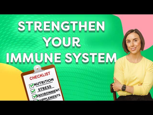 Strong Immunity with Dr Jenna Macciochi