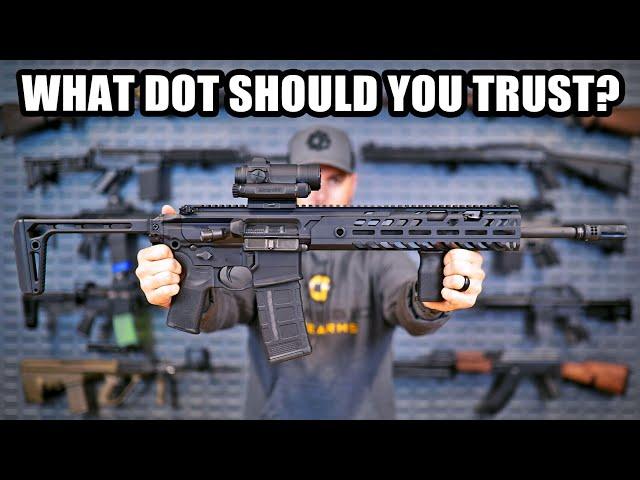 What Is The Best Combat Red Dot? (Including Holographic)