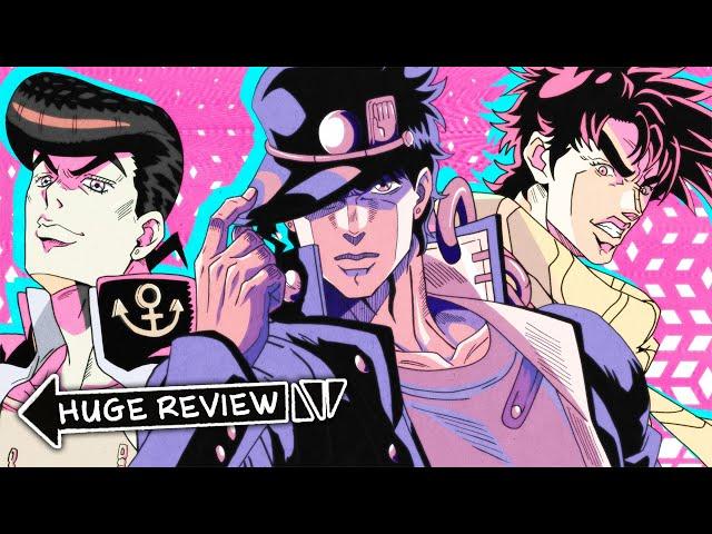 A Massive JoJo's Bizarre Adventure Review