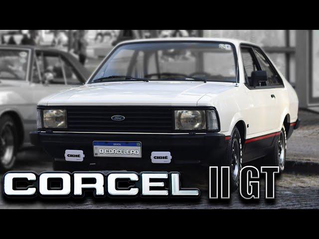 CORCEL 2 GT 1980: A versão ESPORTIVA LENDÁRIA do nosso CORCELÃO