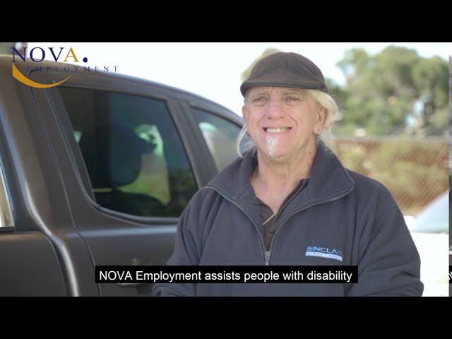 NOVA Employment assists people with disability get great jobs